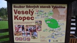 Skanzen Veselý kopec (17 km, 3 hod) Více info