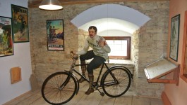 Muzeum cyklistiky (Zámek Nové hrady) Více info