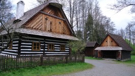 Skanzen Veselý kopec (17 km, 3 hod) Více info