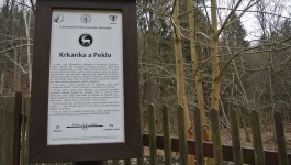 Přírodní rezervace Krkanka (3 km, 45 min) Více info