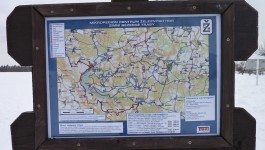 Běžecké tratě v okolí penzionu Více info